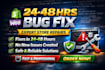fix wordpress shopify woocommerce wix bug fix error 404 500 checkout theme issue