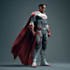 superhero character for comics