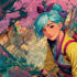 illustrate anime arts and manga illustrations