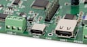 create communication interface pcb with usb c, hdmi, can bus, uart and rs485