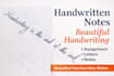 provide clean, stylish and unique handwriting services