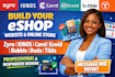 build zyro ionos carrd ecwid bubble duda tilda eshop website online store design