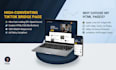 design high speed landing page