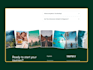 create interactive website animations and animated hero sections