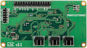 design motor controller esc and power electronic pcb for robotic and drone