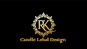 design creative candle label and product packaging