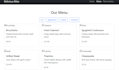 bulid a responsive HTML,CSS and javascript website