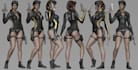 create 3d anime game character,unity,ue5 model, sculpt fanart,3d assets,anatomy