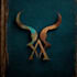 draw a unique fantasy book novel series logo