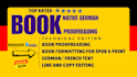 be your german romance book editor and formatter