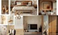 design a modern bedroom with 2d layout and 3d visualization