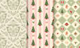 design a beautiful seamless pattern