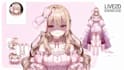 anime live2d vtuber model with full rigging