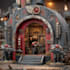 miniature warhammer 40k dnd ,terminator,diorama models