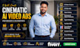 create cinematic ai video ads for your business
