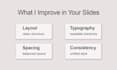 fix and improve your powerpoint slides