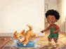 children story book illustration and children story book illustration children