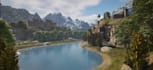 do stunning 3d game environment design in unity and unreal engine 4 and 5, ue5