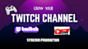 promote your youtube or twitch live stream using ads and SEO strategy
