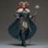 fantasy character art and fantasy character art