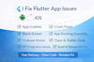 fix flutter blank screen and crash issues in android or ios