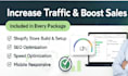 build, customize, and SEO optimize your shopify store