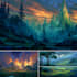 create environment concept art