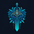 design a custom fantasy, rpg, sci fi animated game logo