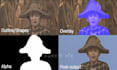 do hollywood quality rotoscoping and green screen keying professionally