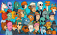 create nft character art