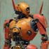 design sci fi mecha and robot concept art