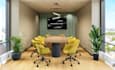 redesign 3d commercial space, co workplace interior, lobby render, office layout
