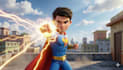 create high quality ai generated 3d character and models