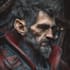 a sci fi character illustration or sci fi character