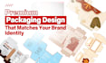 create custom packaging box design and dielines print ready