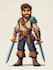 design 2d game character sprite sheets and games