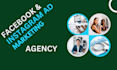 setup and manage and face book ads and instagram ad campaign