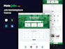 build and optimize full stack web applications using node js  react js