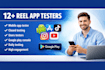 do 12 testers 20 testers closed testers for google play console or testers 14day