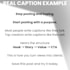 write engaging instagram captions and social media captions
