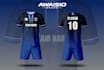 create premium custom jersey design for sports teams