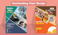 provide professional invoice, letter head and flyer