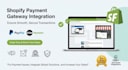 integrate shopify payment gateways and ensure smooth transactions