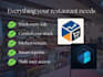 create a pos with inventory and staff control