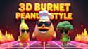 create quality 3d ar vtuber filters in burnt peanut style