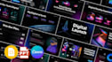 do cybersecurity presentation slides, project report, tech investor deck