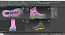 design 3d sneaker design, shoe design, boot design