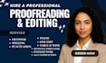 professionally proofread, edit and polish your book novel or manuscripts