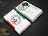 do a unique professional business card