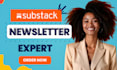 substack account setup substack post substack design manage substack newsletter